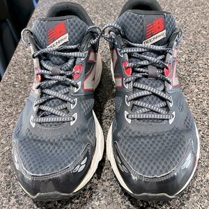 New Balance Size 11 Tech Ride Blue shoes in great shape.